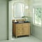 James Martin Vanities 36'' Single Vanity, Light Natural Oak w/ 3 CM Charcoal Soapstone Quartz Top 424-V36-LNO-3CSP - alternate 6